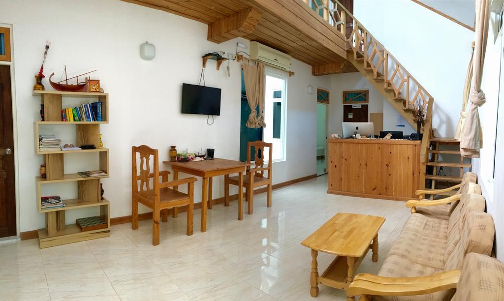 Faza View Inn, Маафуши Экстерьер фото